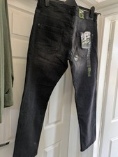 Kangaroo Poo Black Jeans 36 x