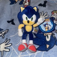 Sonic the hedgehog Tomy 8"