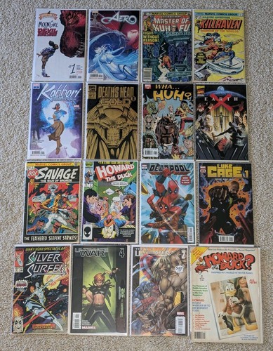 Marvel comics lot - marvel, silver