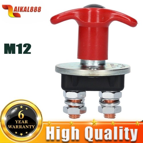 Heavy duty battery isolator - heavy,