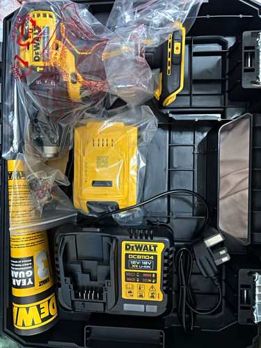 Dewalt dcd709p1t 18v - dewalt,