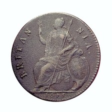Charles II - 1673 Halfpenny