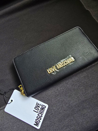 Love moschino black leather - moschino,