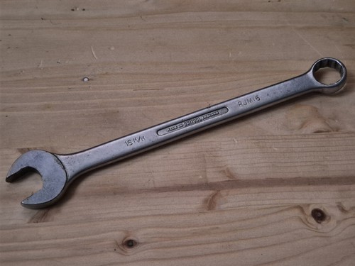 Vintage britool rjm16 16mm - vintage,
