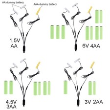 USB to 2AA +AAA Battery