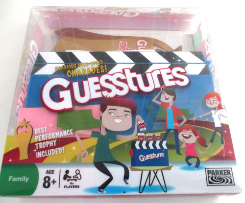 Guesstures parker games - parker,