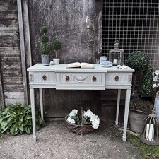 Grey hand painted regency - hand,
