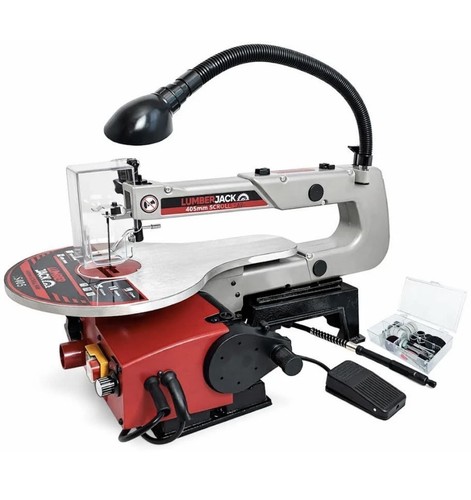Scroll saw 125w variable - 16",