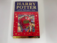 Harry Potter and the Philosopher's Stone by J.K. Rowling (Signed) (4th Edt) 6556