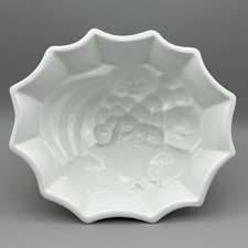 Large White Vintage Jelly