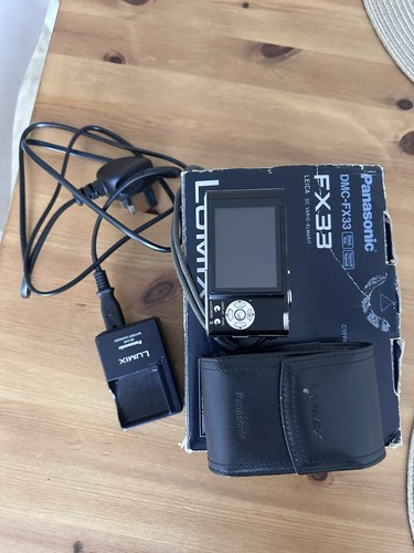 Panasonic lumix dmc - panasonic, dmc-fx33