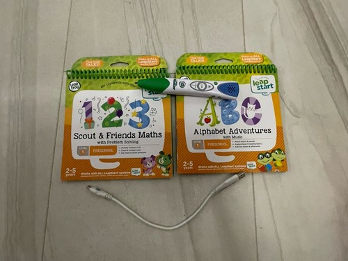 Leapfrog leapstart books - leapstart,