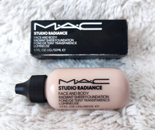 MAC Studio Radiance Face & Body Foundation W2 50ml | NEW | Damaged Box