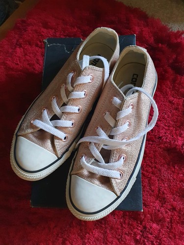 Womens all star converse rose - converse,