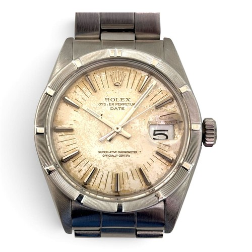 Rolex date tropical - date, mm