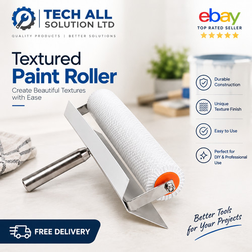 Spiked aeration roller - spiked, latex