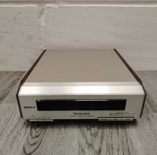 Technics hd560 stereo tuner - technics, st-hd560