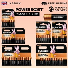 Duracell AA AAA Power Boost