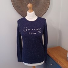 Oliver Bonas Blue Jumper 10