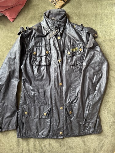 Barbour ladies flyweight wax - ladies,