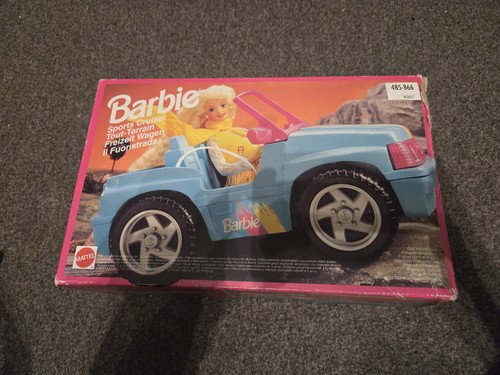 Mattel barbie sports cruiser - mattel,