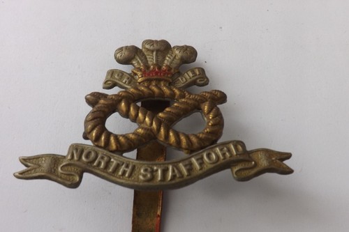 Military badge north stafford - military,