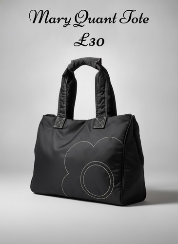 Mary quant tote - mary,