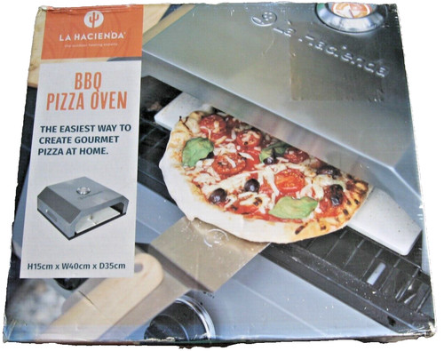 Hacienda bbq pizza oven - la,