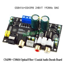 Cs8416 cs4398 24bit 192khz - cs8416, 24bit/192khz