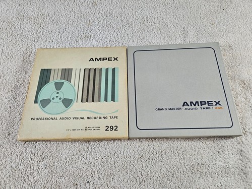 Ampex grand master 456 - ampex,
