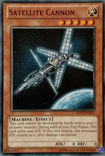 Sdcr en012 satellite cannon - sdcr-en012,