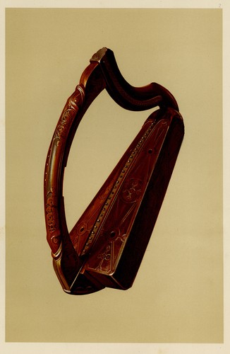 Antique print music gaelic - antique, print-music-gaelic-a