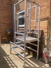 Aluminium Site Podium