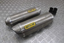 Triumph 1050 Speed Triple Arrow Exhaust Cans 2006 - 2010