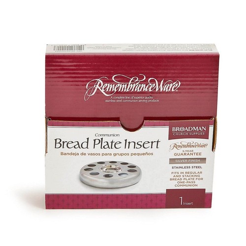 Silver communion set insert - communion,