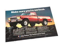 1981 Jeep Pickup "Make sure