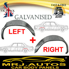 FOR MERCEDES - BENZ W114 W115 4D 68-77 REAR INNER WHEEL ARCH REPAIR PANEL PAIR