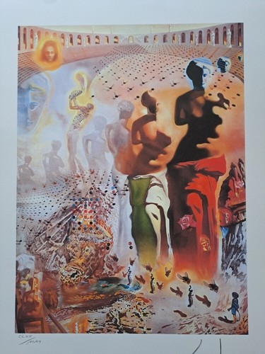 Salvador dali hand - dali, signed
