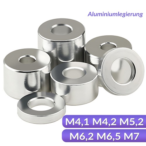 Aluminium standoff spacers - aluminium,