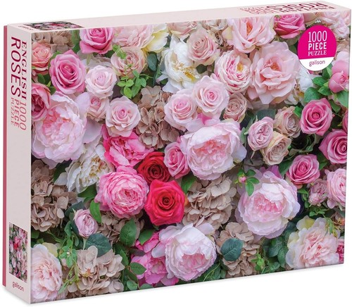 1000 piece english roses - piece,