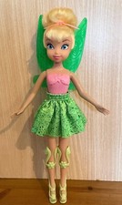 Disney  Cute JAKKS 9 inch Tinker Bell with Detachable Wings