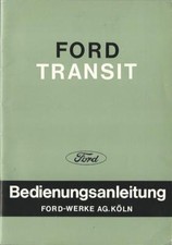 Ford Transit 2 Owners Manual