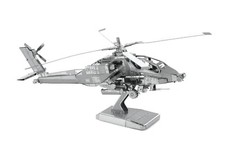 Helicopter Metal Model AH64