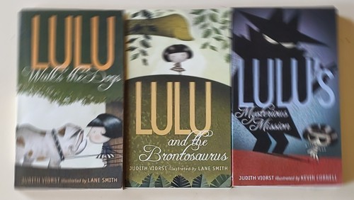 Lulu series books - series, collection