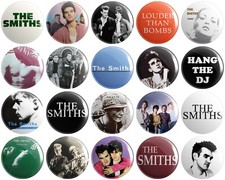 20 x The Smiths BUTTON PIN