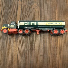 Vintage Hess Fuel Oil Tanker