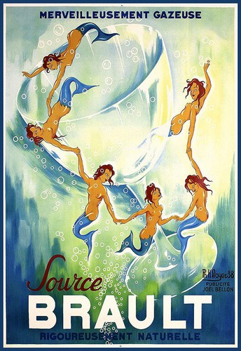 French mermaid lemonade - french,