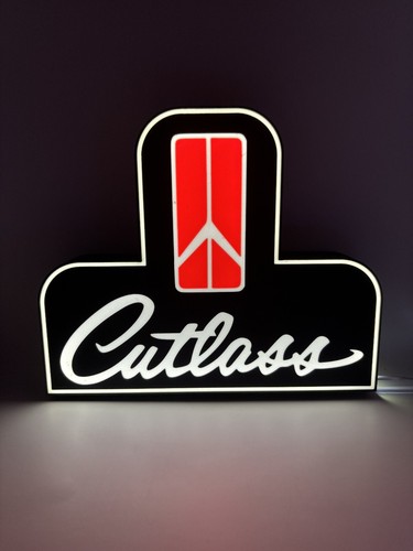 Oldsmobile cutlass light up - oldsmobile,