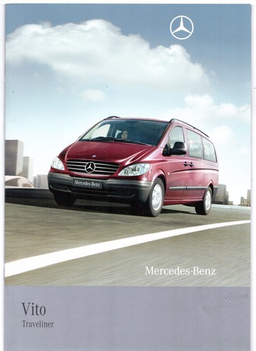 Mercedes benz vito traveliner - mercedes-benz,