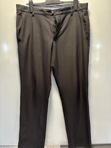 Footjoy black golf trousers - footjoy,